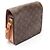 Borsa a tracolla Louis Vuitton Cartouchiere MM Marrone - vista 2