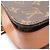Borsa a tracolla Louis Vuitton Cartouchiere MM Marrone - vista 7