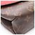Louis Vuitton Saint Placido Schultertasche Braun Rot Fuschia - Ansicht 8