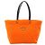 Borsa Tote Louis Vuitton Scuba MM Cruise Line Nero Arancione