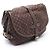 Louis Vuitton Saumur Monogram Mini Lin Ebene Schultertasche Braun - Ansicht 2