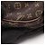 Louis Vuitton Saumur Monogram Mini Lin Ebene Schultertasche Braun - Ansicht 9