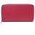 Cartera larga bi-fold Louis Vuitton Epi Fuchsia Rosa