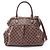 Borsa 2-Way Louis Vuitton Trevi GM Damier Ebene Marrone