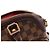 Borsa 2-Way Louis Vuitton Trevi GM Damier Ebene Marrone - vista 11