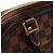 Borsa 2-Way Louis Vuitton Trevi GM Damier Ebene Marrone - vista 12
