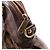 Borsa 2-Way Louis Vuitton Trevi GM Damier Ebene Marrone - vista 13