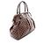 Borsa 2-Way Louis Vuitton Trevi GM Damier Ebene Marrone - vista 2