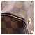 Borsa 2-Way Louis Vuitton Trevi GM Damier Ebene Marrone - vista 9
