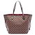 Borsa Tote Louis Vuitton Neverfull MM Damier Ebene Marrone