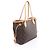 Saco Tote Louis Vuitton Neverfull PM Marrom - vista 2