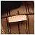 Saco Tote Louis Vuitton Neverfull PM Marrom - vista 5
