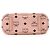 Bolsa de mão em couro rosa MCM - vista 3
