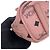 Bolsa de mão em couro rosa MCM - vista 7