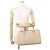 MCM Visetos Leder Tote Bag Beige - Ansicht 5