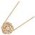 Collana con pendente Rose di Piaget in oro rosa 18K