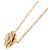 Collana con pendente Rose di Piaget in oro rosa 18K - vista 2