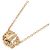 Collana con pendente Rose di Piaget in oro rosa 18K - vista 3