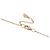 Collana con pendente Rose di Piaget in oro rosa 18K - vista 5