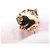 Collana con pendente Rose di Piaget in oro rosa 18K - vista 6