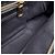 Borsa a mano in pelle Chloé Chloe Alice Marrone Nero - vista 12