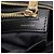 Borsa a mano in pelle Chloé Chloe Alice Marrone Nero - vista 17