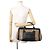 Borsa a mano in pelle Chloé Chloe Alice Marrone Nero - vista 5