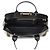 Borsa a mano in pelle Chloé Chloe Alice Marrone Nero - vista 6