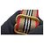 Borsa a tracolla Burberry Nova Check B Patch Nero Rosso Beige - vista 11