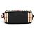 Borsa a tracolla Burberry Nova Check B Patch Nero Rosso Beige - vista 3