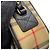 Borsa a tracolla Burberry Nova Check B Patch Nero Rosso Beige - vista 7