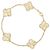 Bracciale Van Cleef & Arpels Alhambra 5 motivi guilloché