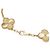 Bracciale Van Cleef & Arpels Alhambra 5 motivi guilloché - vista 4