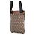Borsa a tracolla Burberry TB Leather Marrone Nero Beige - vista 2