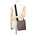 Borsa a tracolla Burberry TB Leather Marrone Nero Beige - vista 4