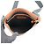 Borsa a tracolla Burberry TB Leather Marrone Nero Beige - vista 5