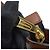 Borsa a tracolla Burberry TB Leather Marrone Nero Beige - vista 9