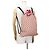 Mochila Burberry TB Nylon Blanco Beige Naranja - vista 4