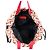 Mochila Burberry TB Nylon Blanco Beige Naranja - vista 5