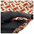 Mochila Burberry TB Nylon Blanco Beige Naranja - vista 8