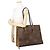 Louis Vuitton Monogram Reverse Giant OnTheGo GM Tote Bag Rot - Ansicht 5