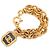 Bracciale con Ciondoli Dorato Chanel D'oro