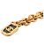 Bracciale con Ciondoli Dorato Chanel D'oro - vista 2