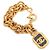 Bracciale con Ciondoli Dorato Chanel D'oro - vista 3