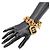 Bracciale con Ciondoli Dorato Chanel D'oro - vista 4