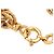Bracciale con Ciondoli Dorato Chanel D'oro - vista 5