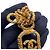Bracciale con Ciondoli Dorato Chanel D'oro - vista 6