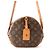 Louis Vuitton Monogram Schultertasche Braun