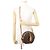 Louis Vuitton Monogram Schultertasche Braun - Ansicht 4