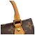 Louis Vuitton Petite Sac Plat Monogram Handtasche Braun - Ansicht 11